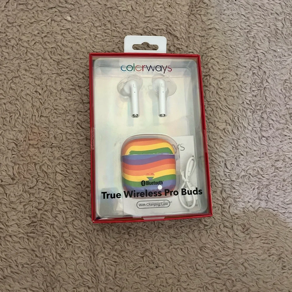 Colorways True Wireless Pro Buds - Rainbow